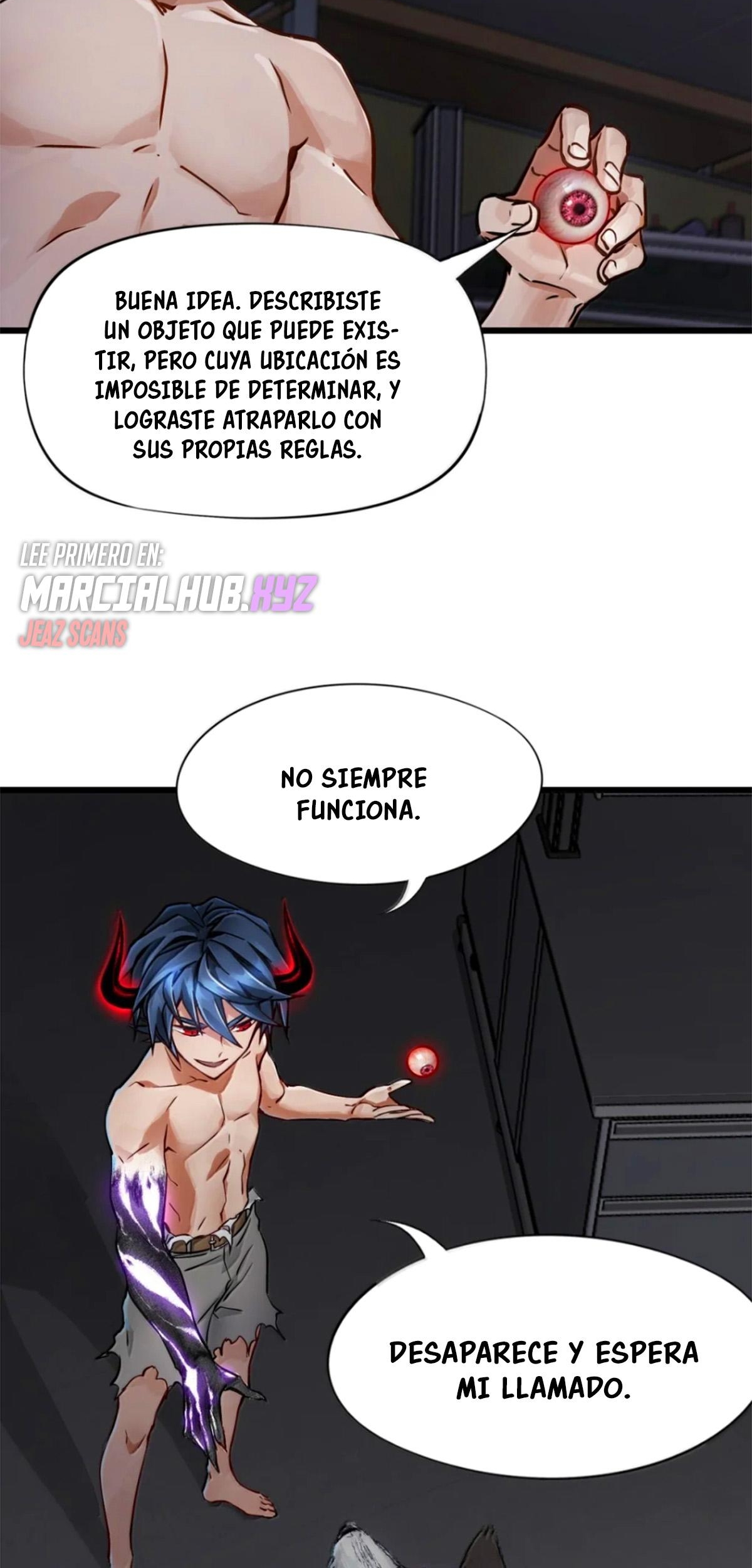 Read La Mano De Dios ES Manga Online