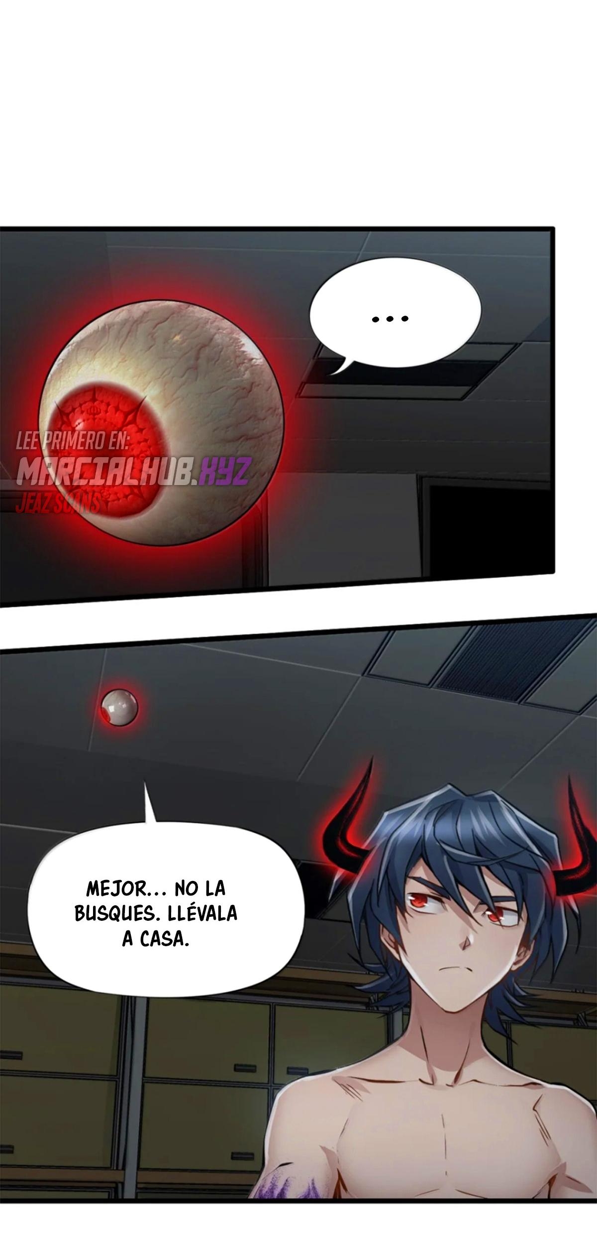 Read La Mano De Dios ES Manga Online