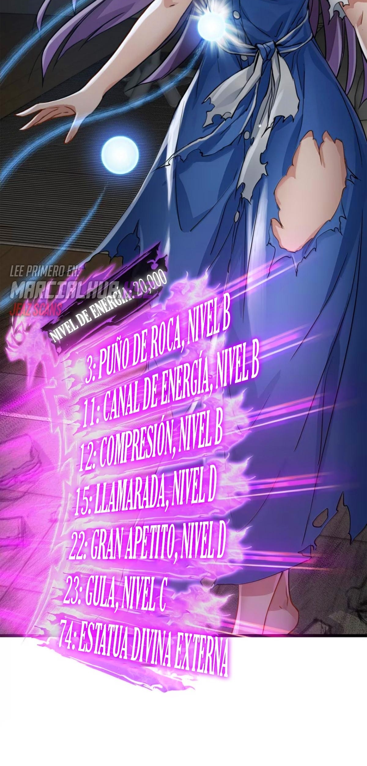 Read La Mano De Dios ES Manga Online