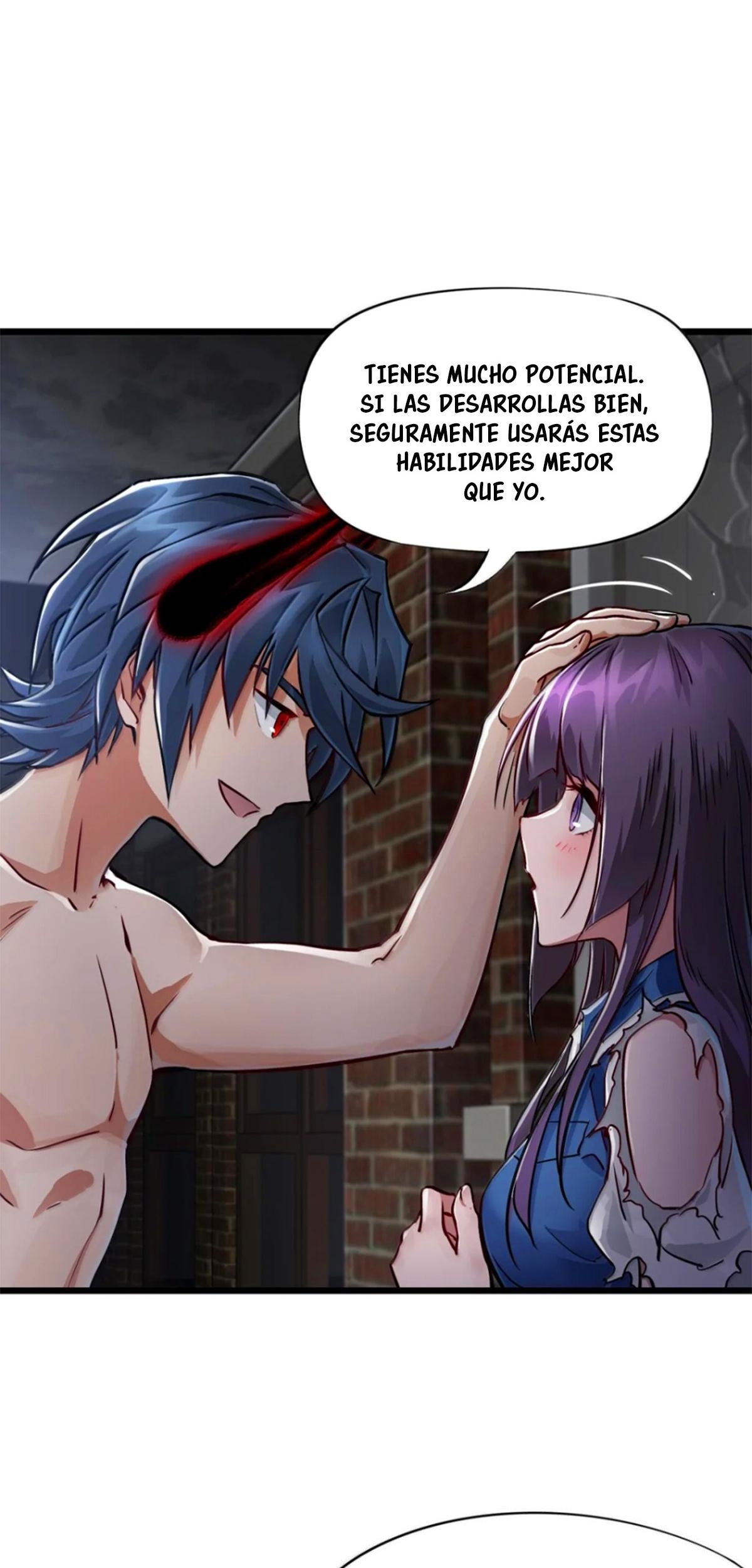 Read La Mano De Dios ES Manga Online