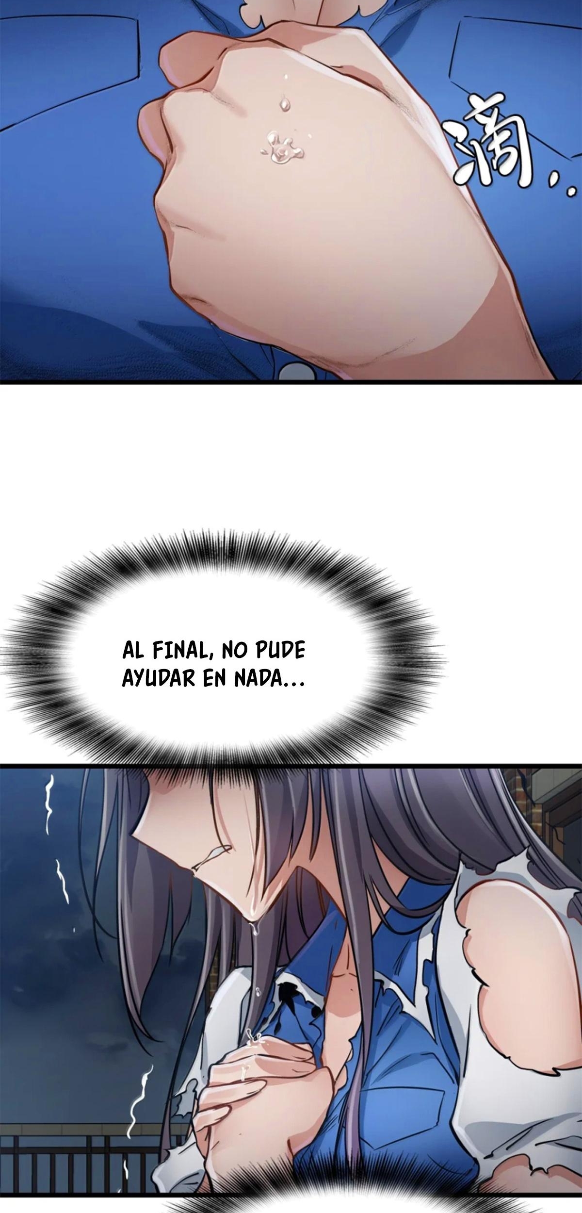 Read La Mano De Dios ES Manga Online