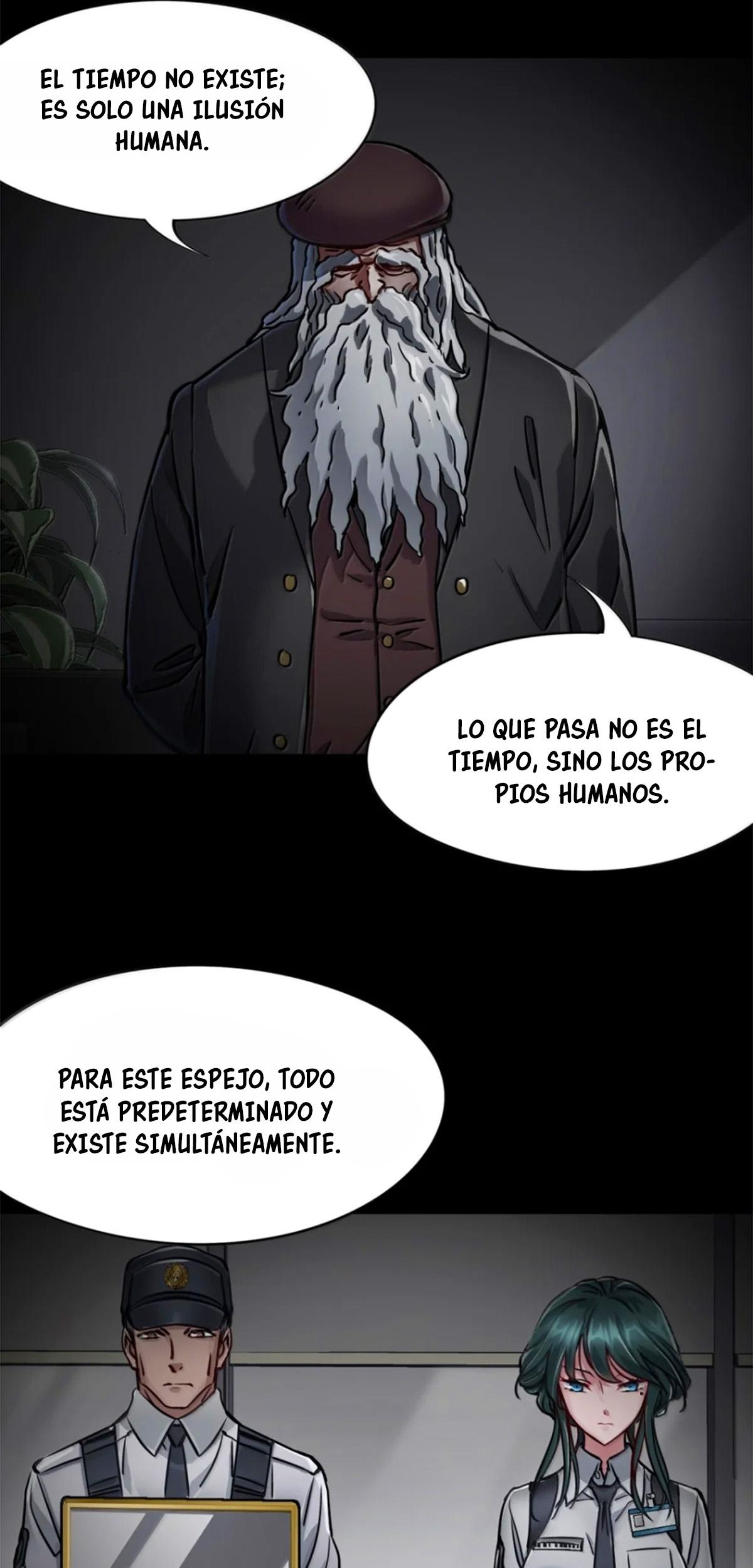 Read La Mano De Dios ES Manga Online
