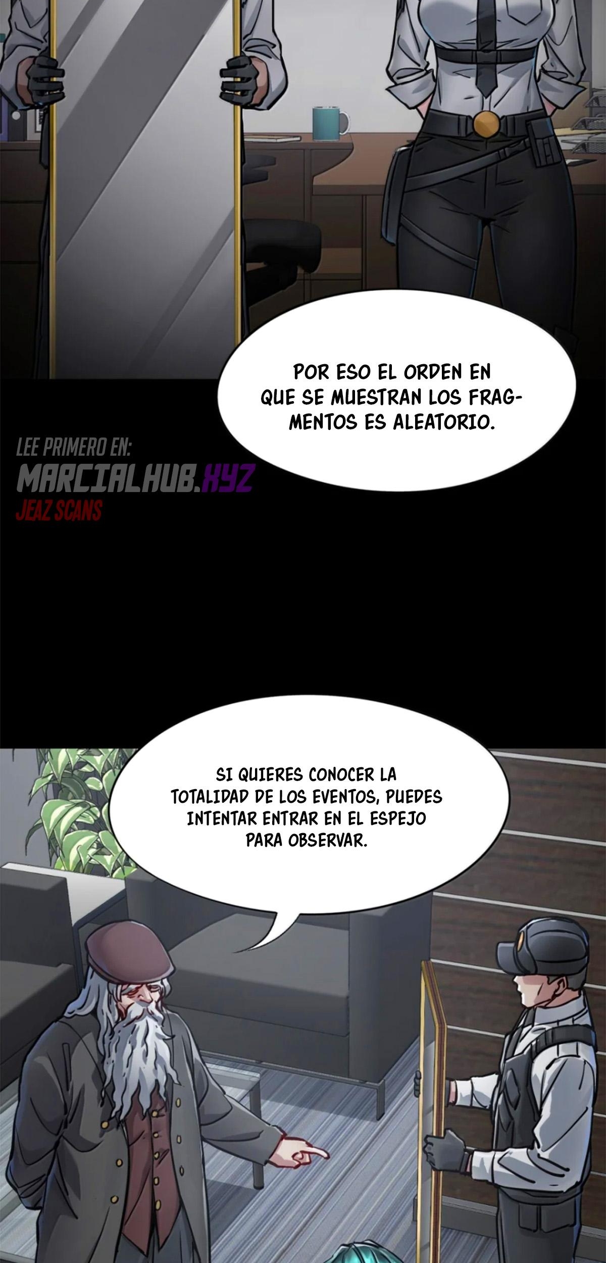 Read La Mano De Dios ES Manga Online