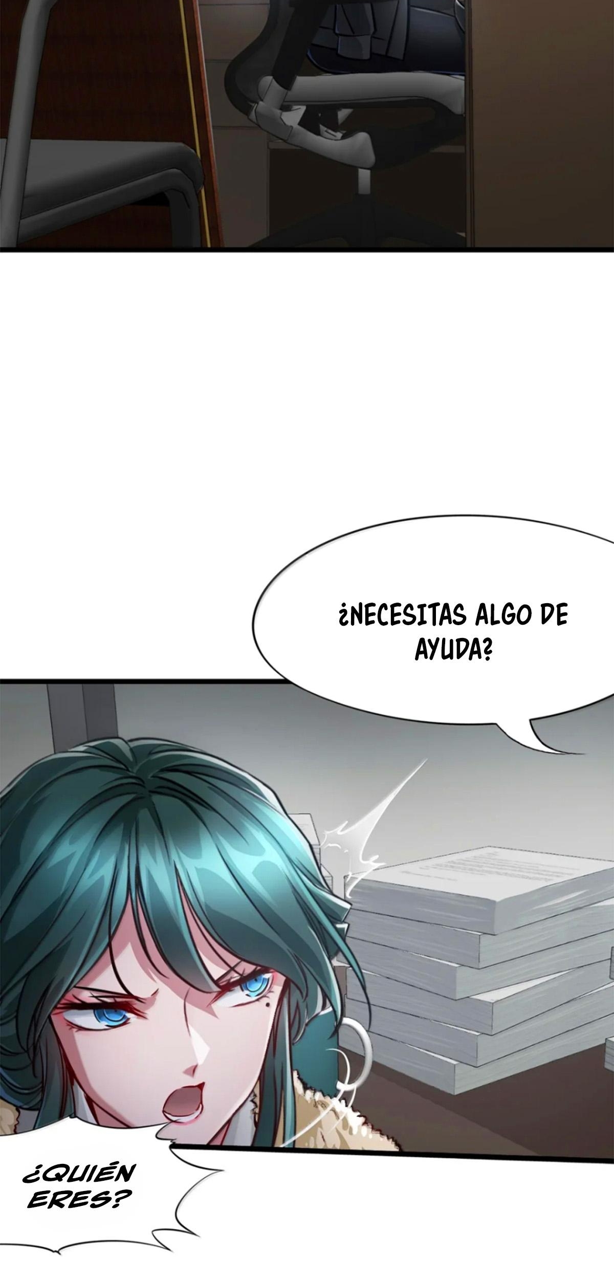 Read La Mano De Dios ES Manga Online