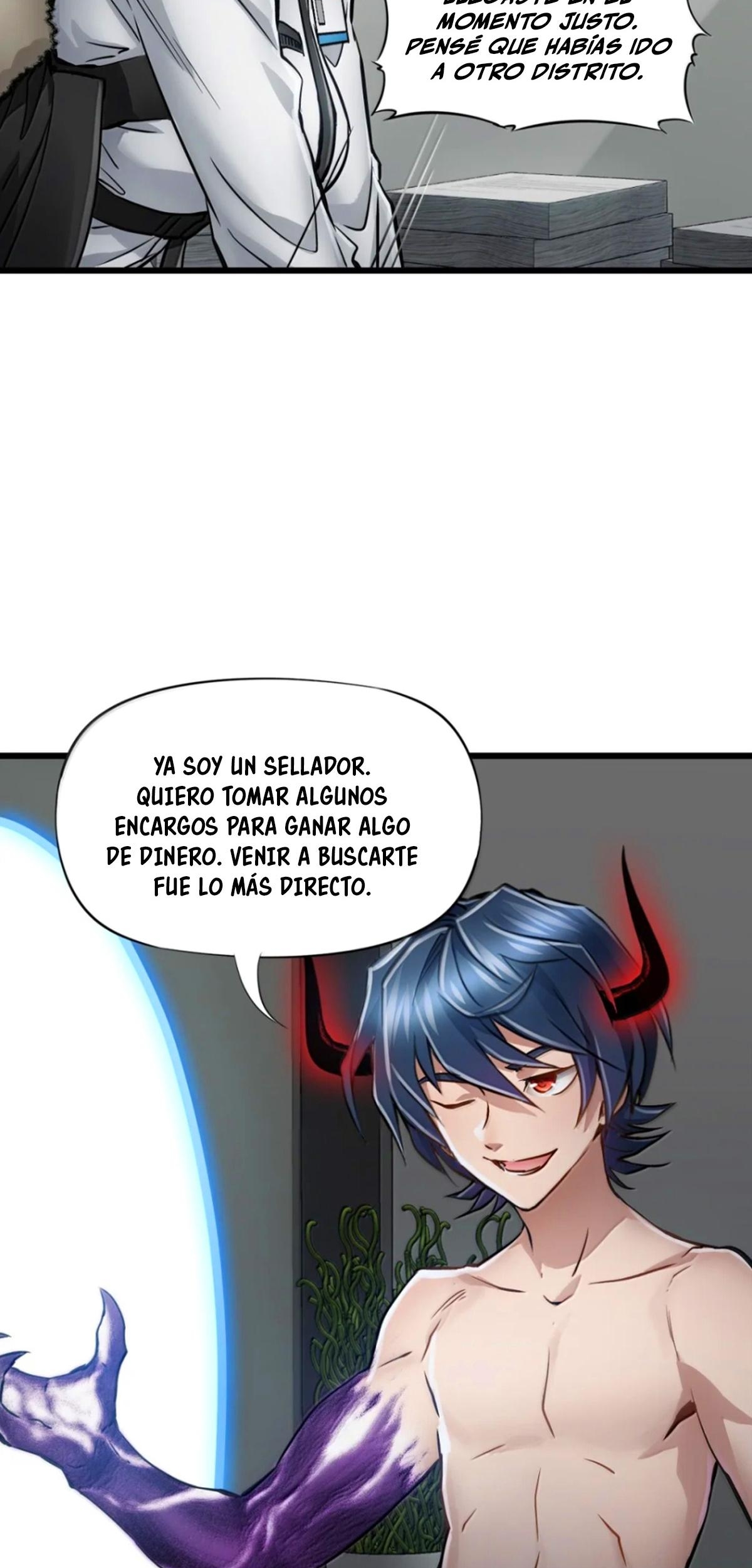 Read La Mano De Dios ES Manga Online