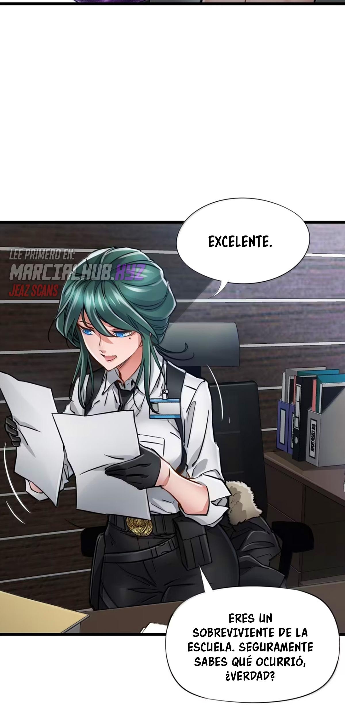 Read La Mano De Dios ES Manga Online