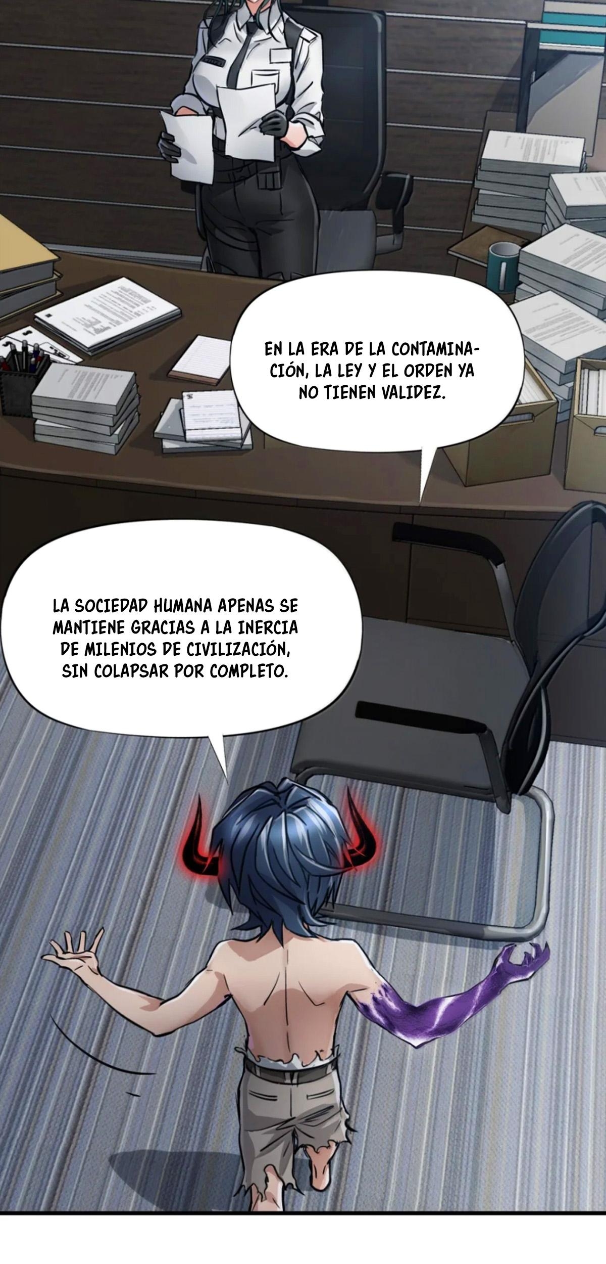 Read La Mano De Dios ES Manga Online