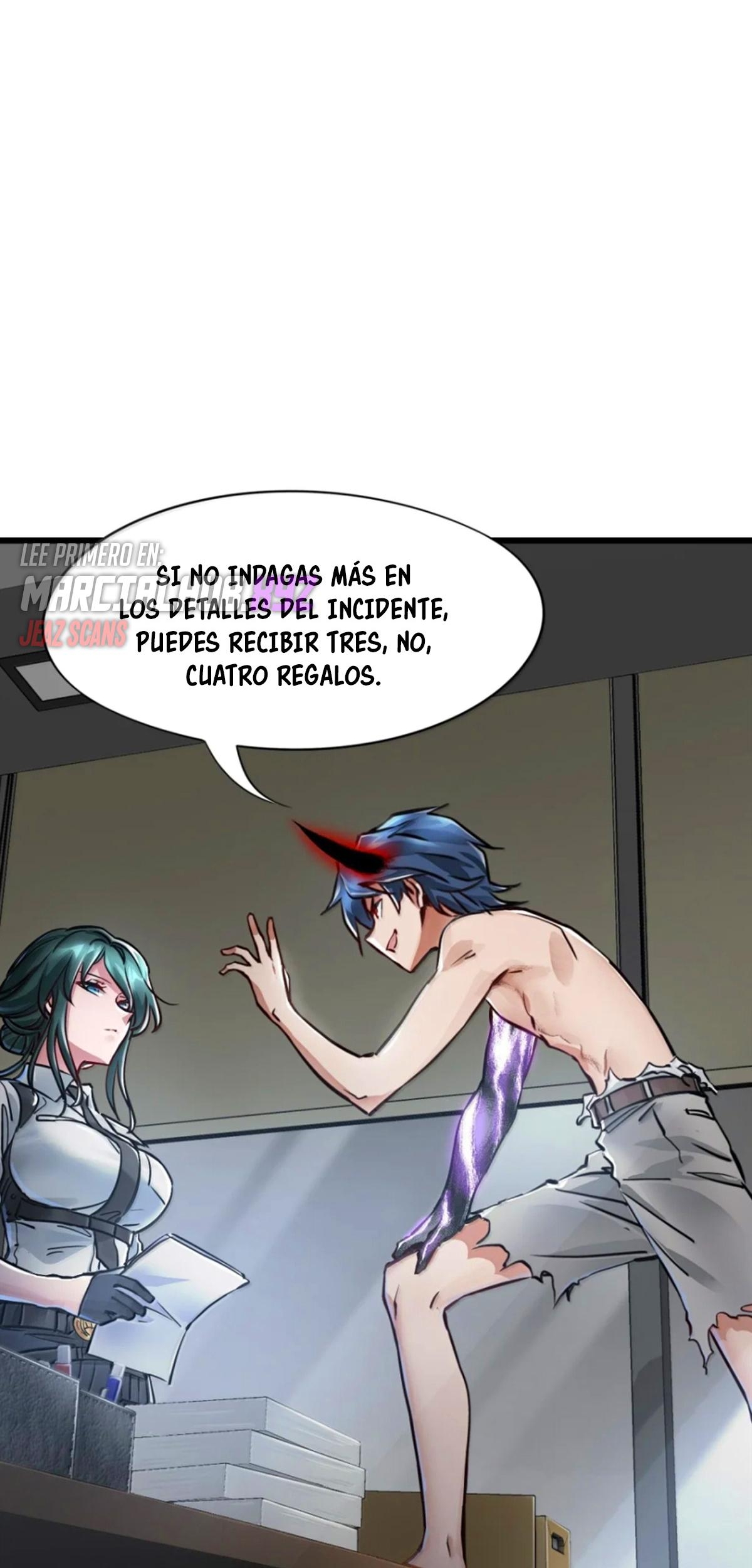 Read La Mano De Dios ES Manga Online