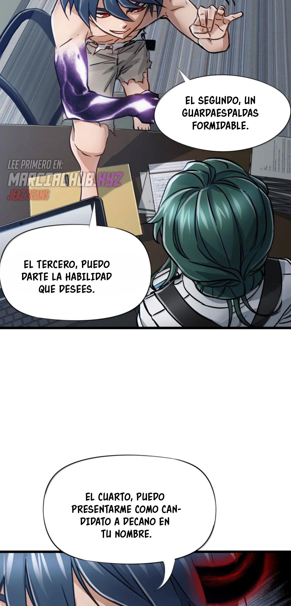 Read La Mano De Dios ES Manga Online