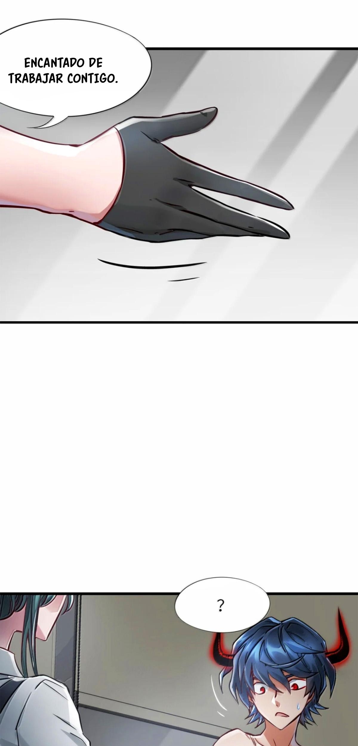 Read La Mano De Dios ES Manga Online