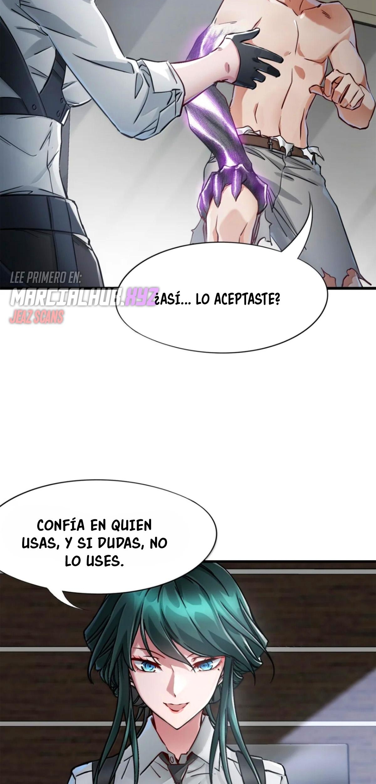 Read La Mano De Dios ES Manga Online
