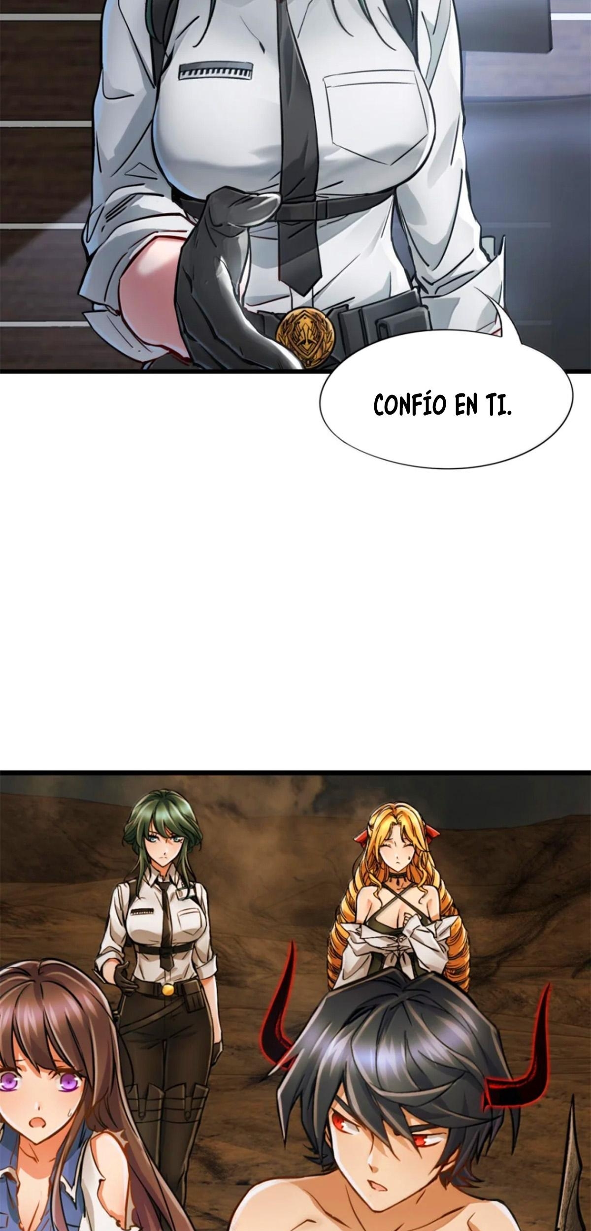 Read La Mano De Dios ES Manga Online