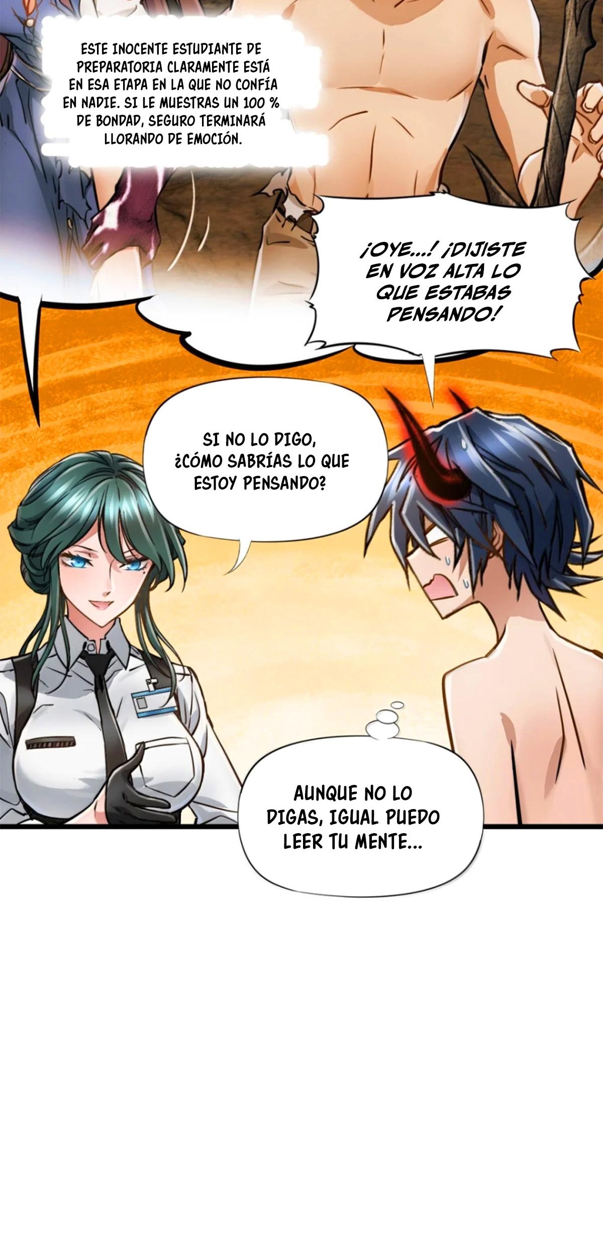 Read La Mano De Dios ES Manga Online