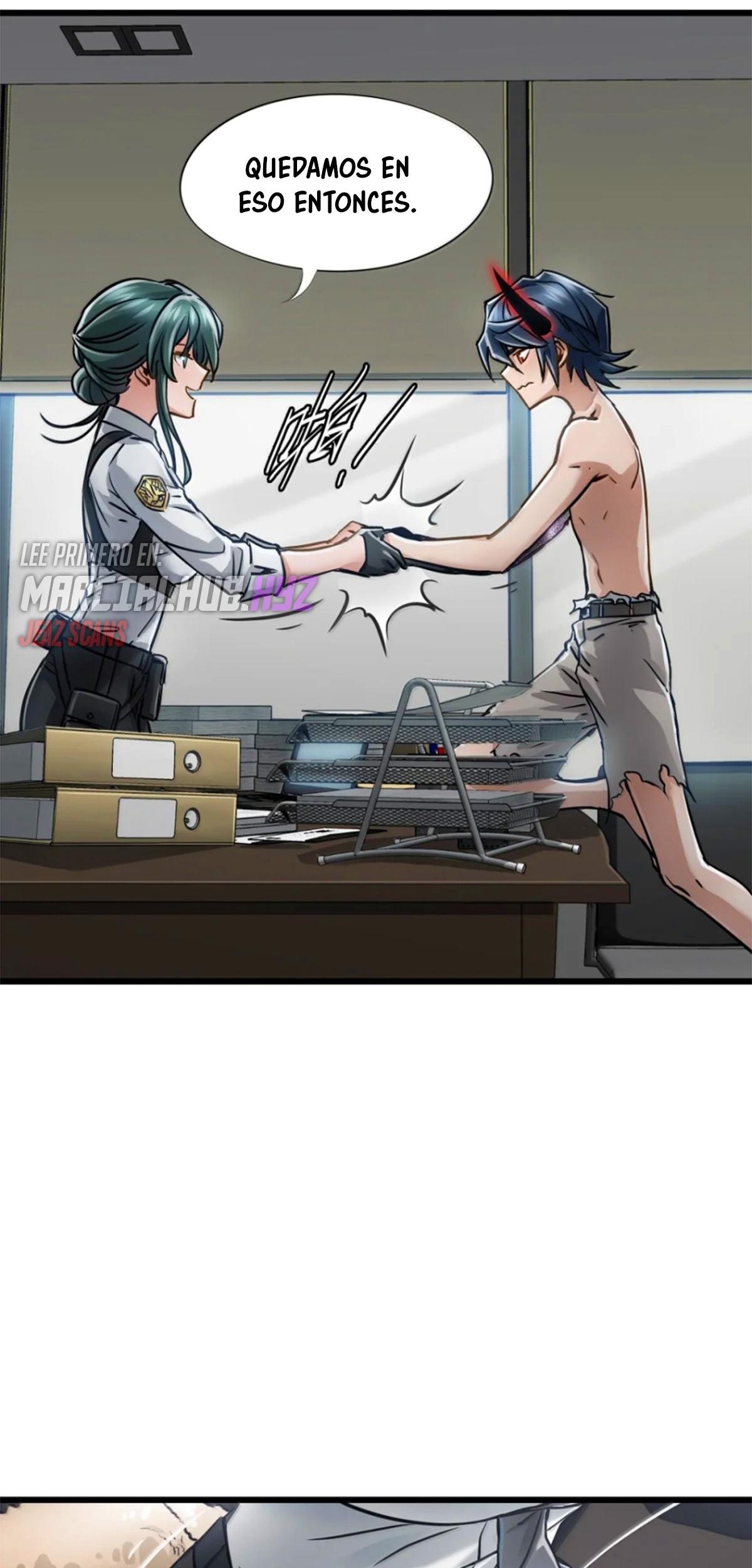 Read La Mano De Dios ES Manga Online