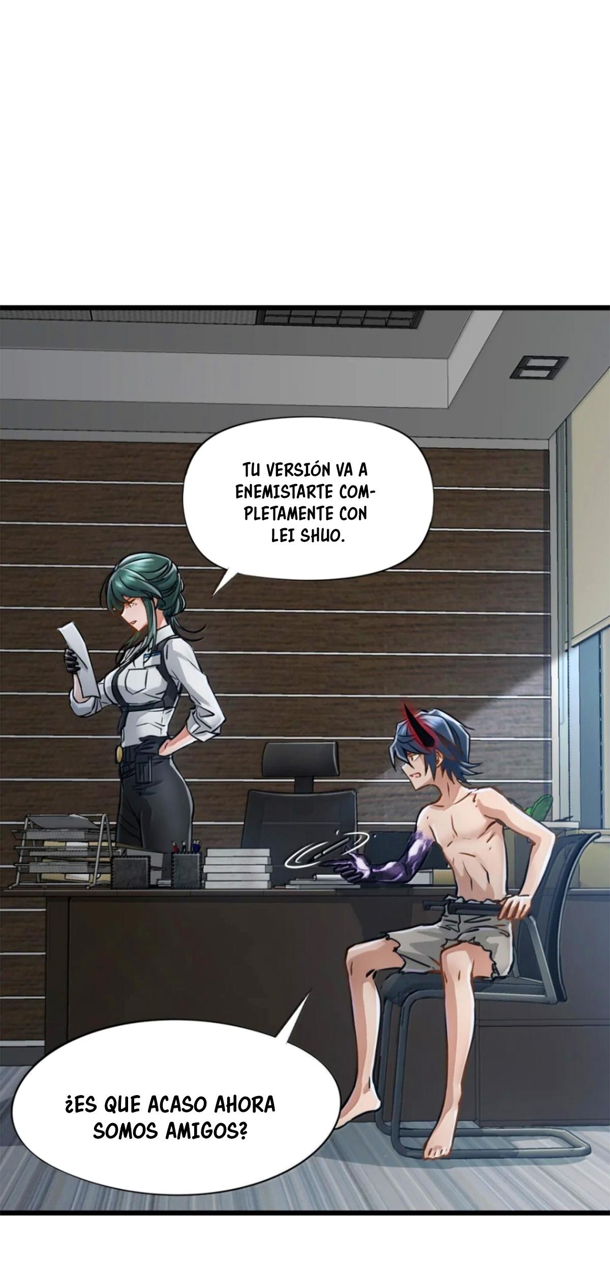 Read La Mano De Dios ES Manga Online