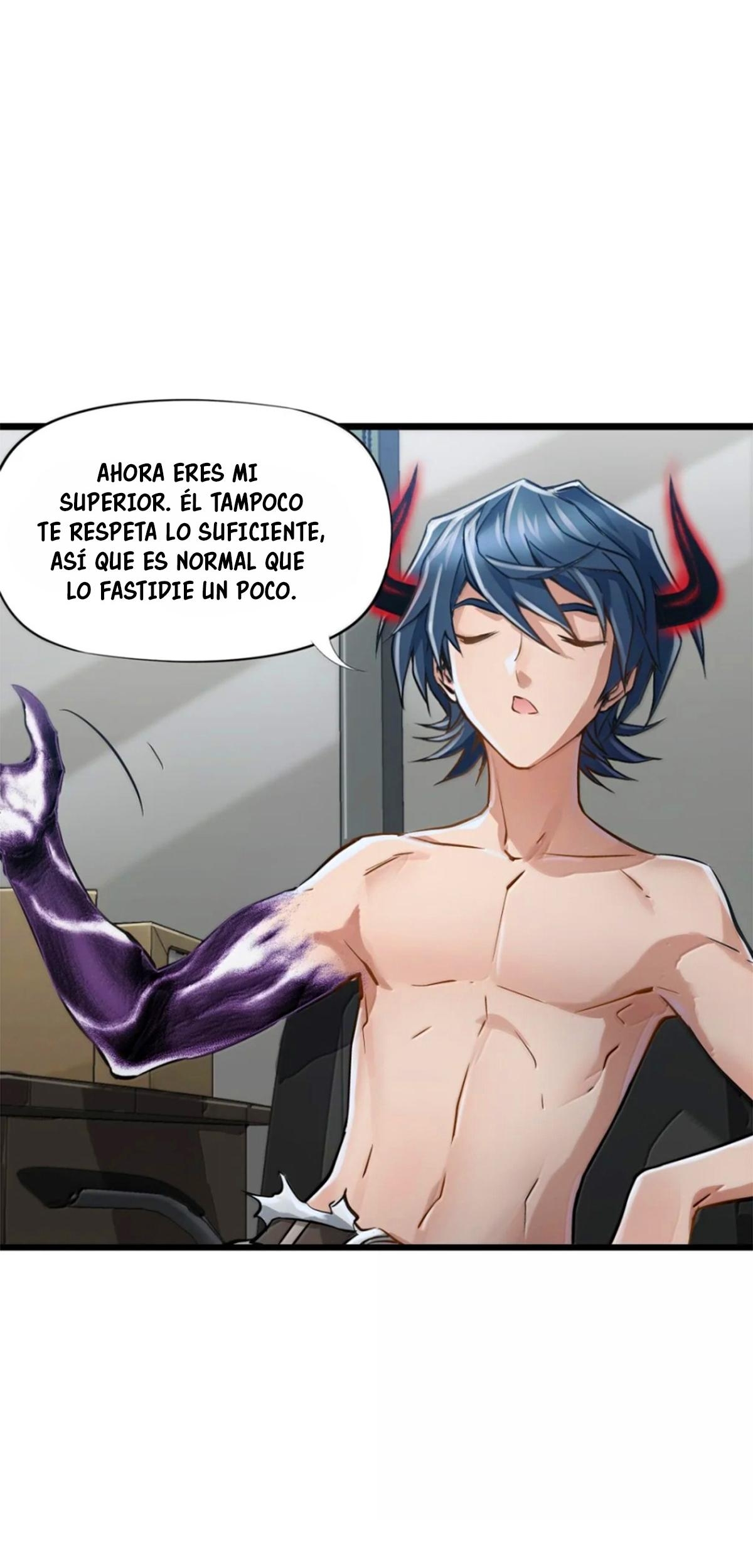 Read La Mano De Dios ES Manga Online