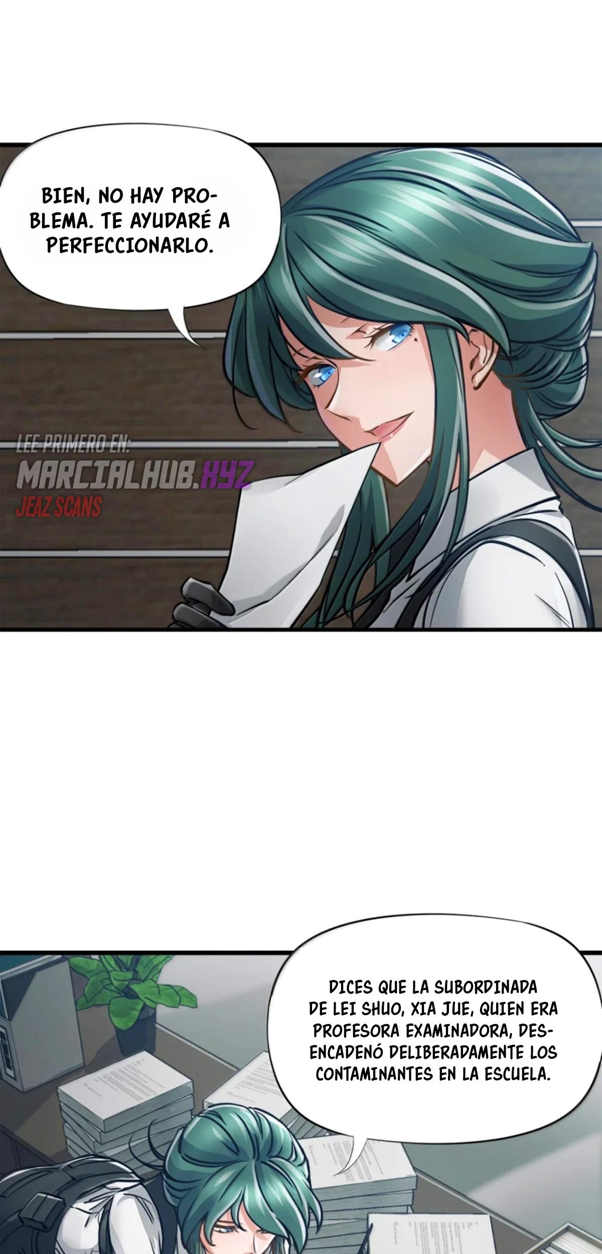 Read La Mano De Dios ES Manga Online