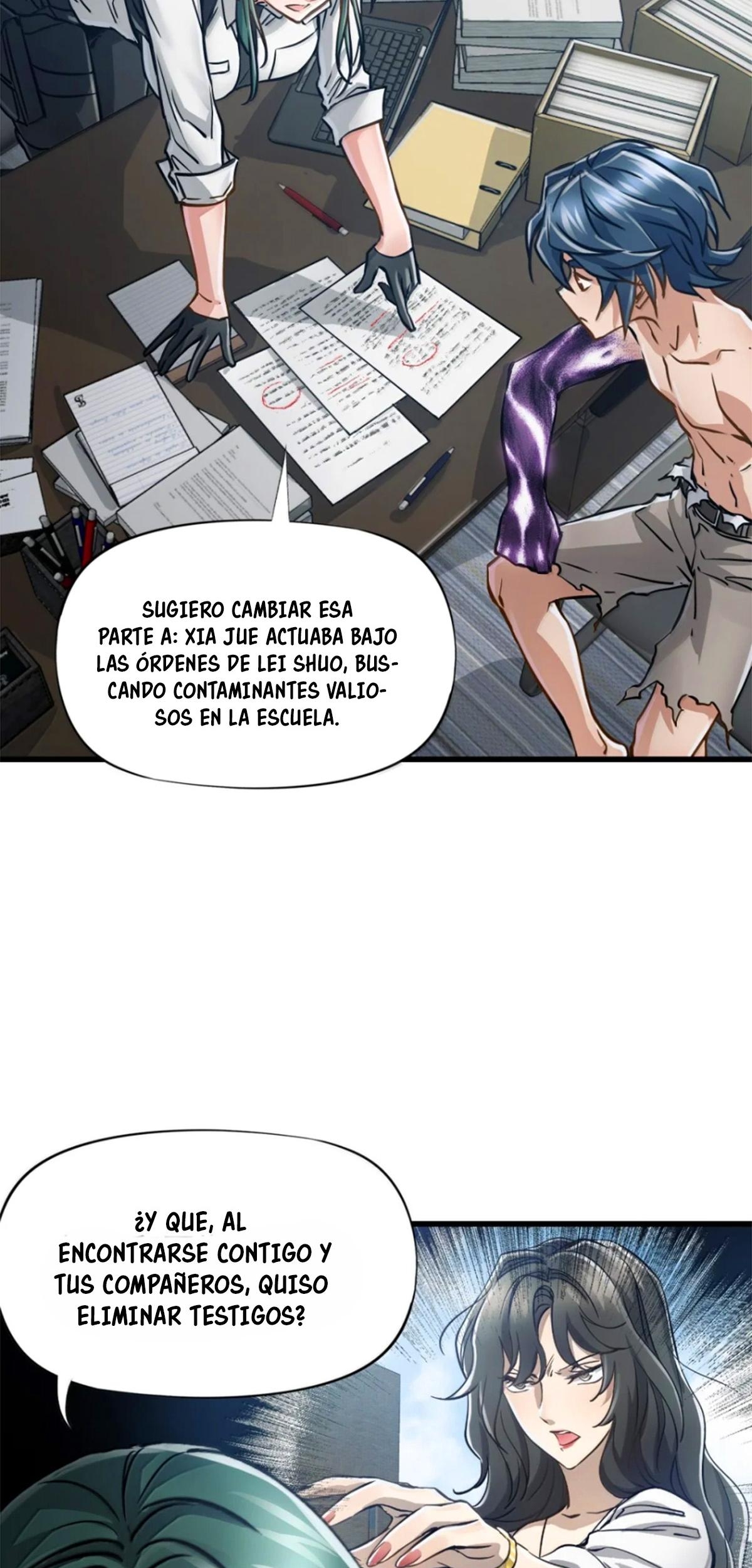 Read La Mano De Dios ES Manga Online
