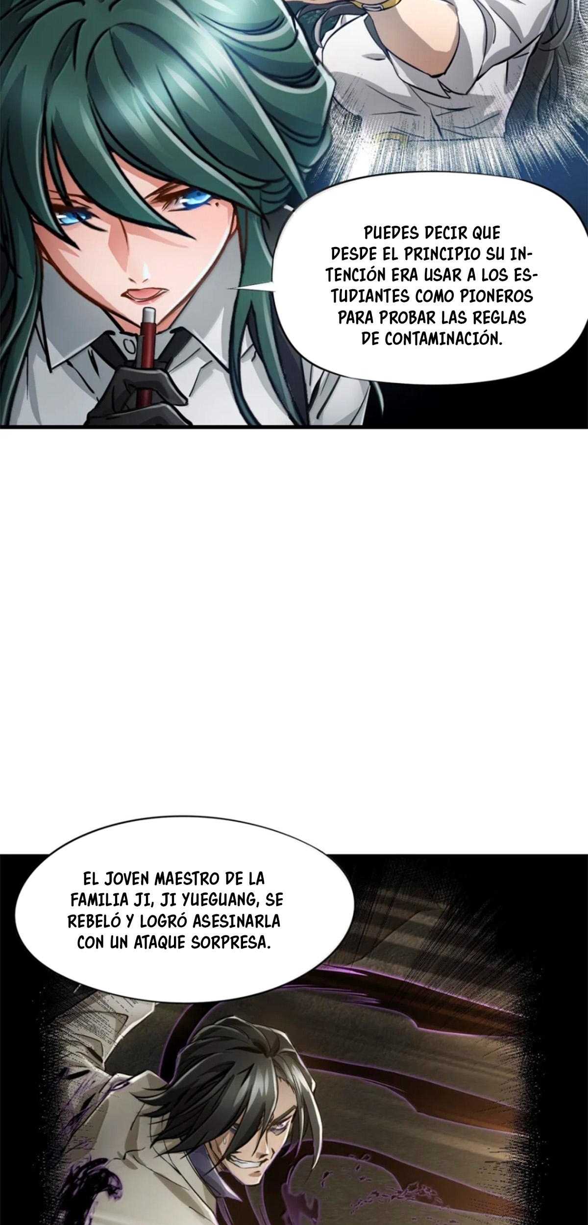 Read La Mano De Dios ES Manga Online