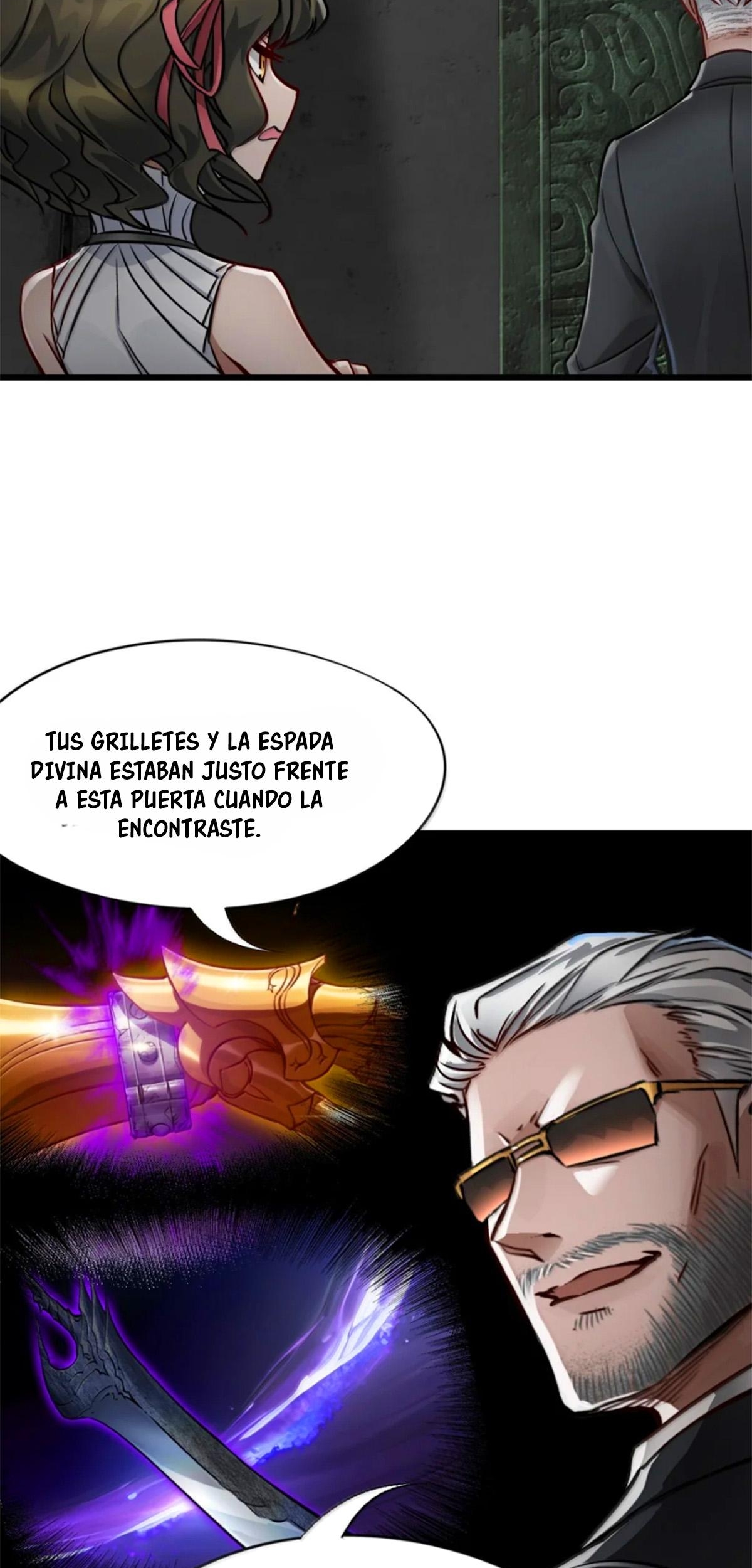 Read La Mano De Dios ES Manga Online