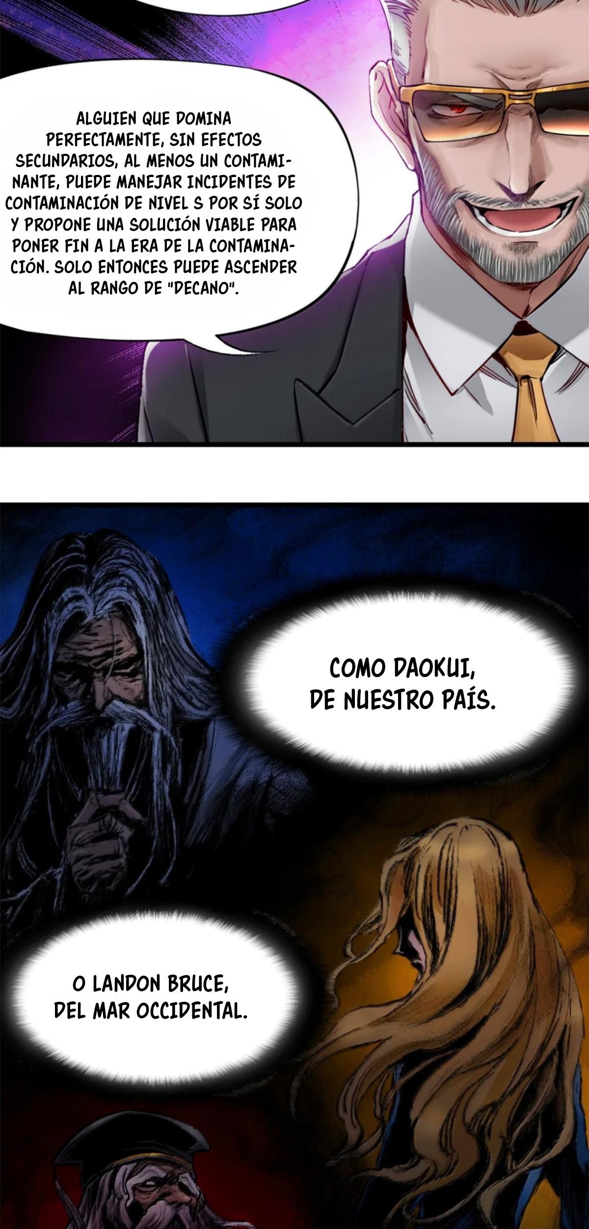 Read La Mano De Dios ES Manga Online