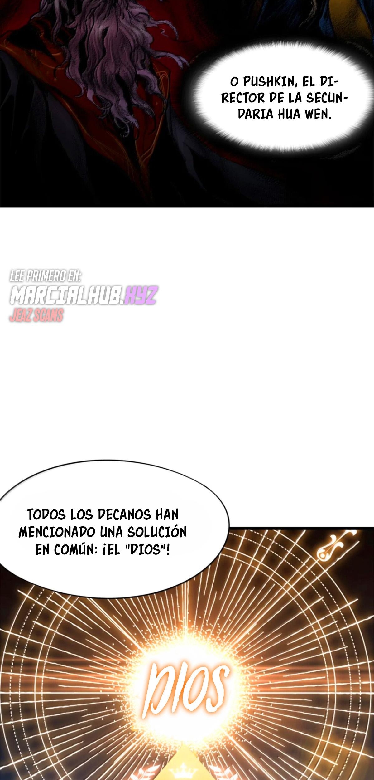 Read La Mano De Dios ES Manga Online