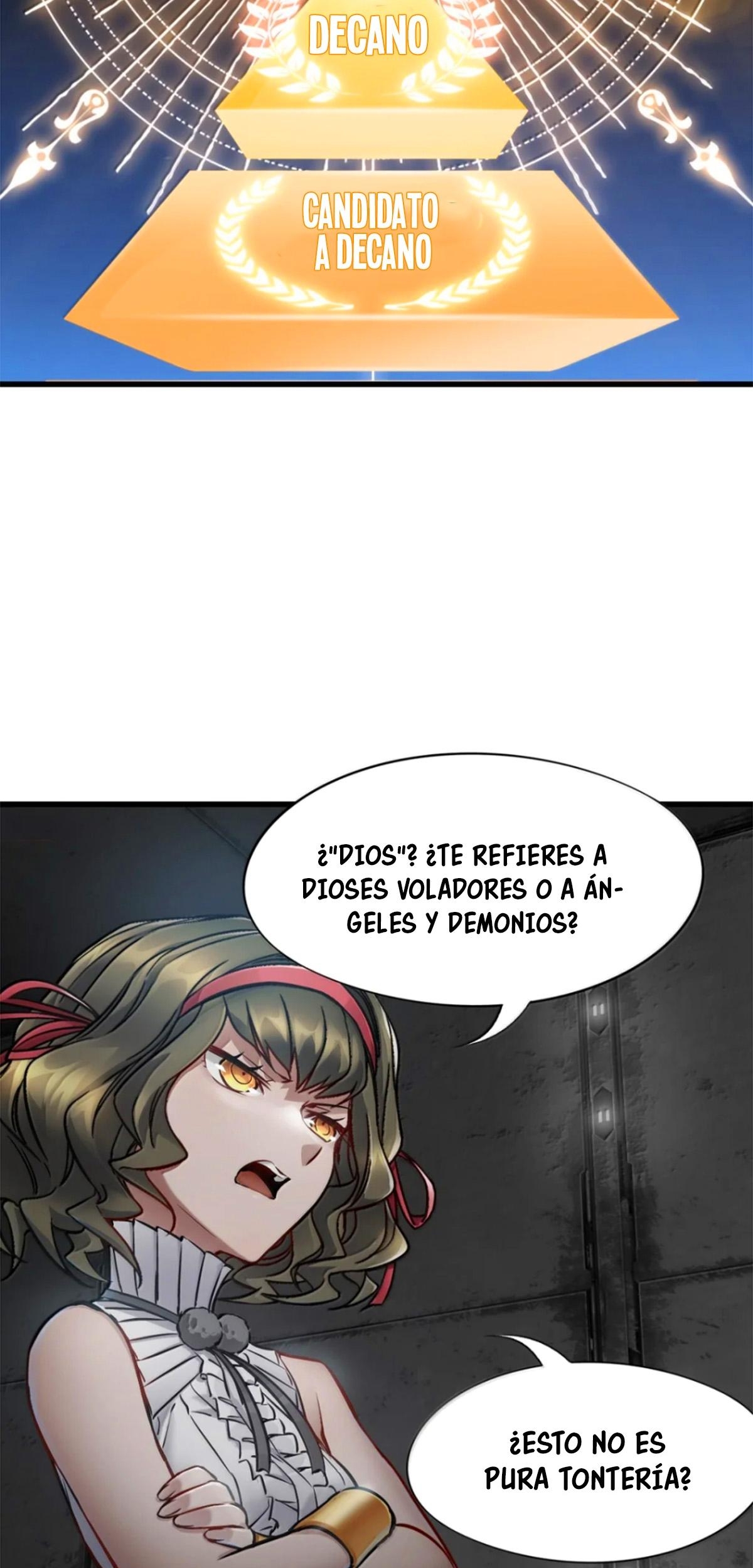 Read La Mano De Dios ES Manga Online