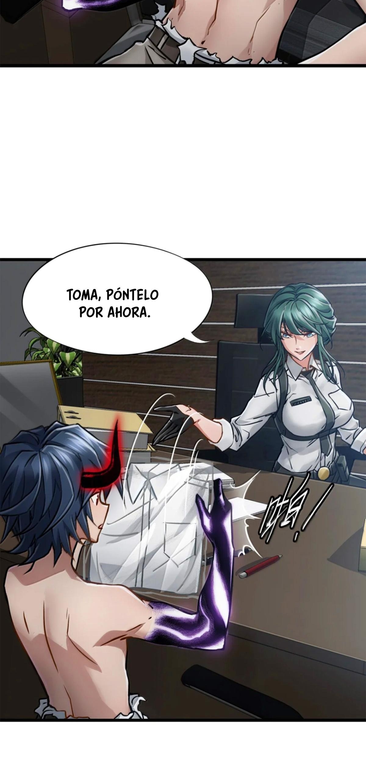 Read La Mano De Dios ES Manga Online