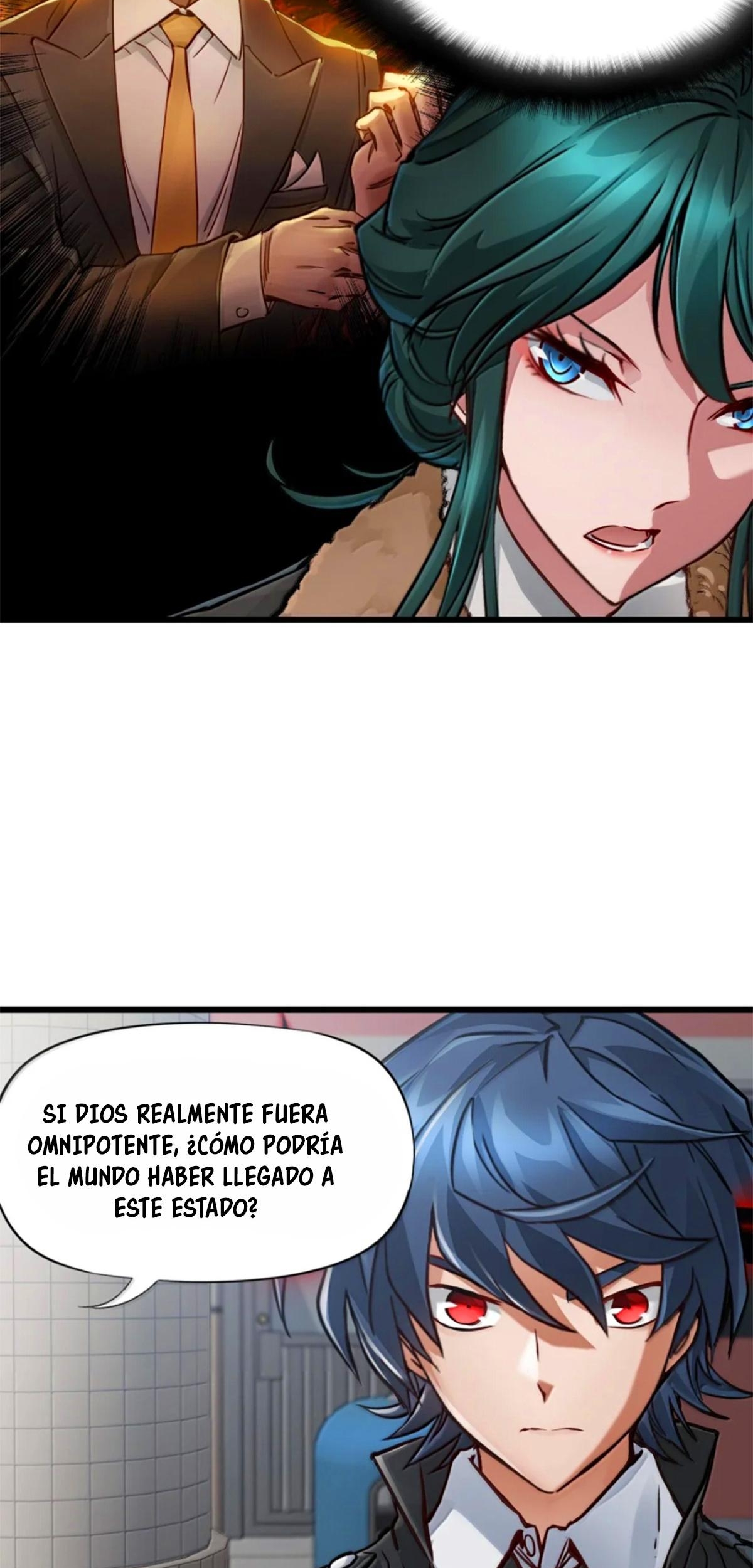 Read La Mano De Dios ES Manga Online