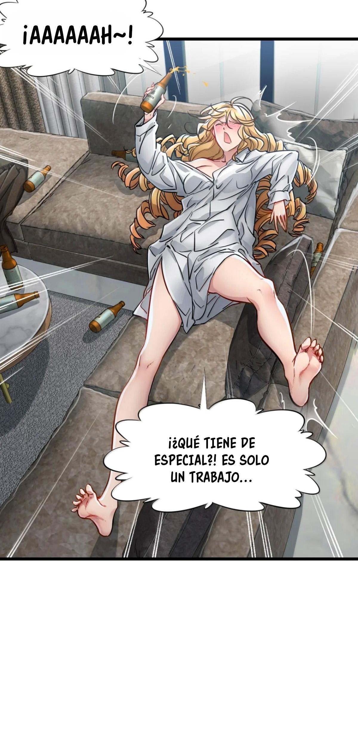 Read La Mano De Dios ES Manga Online
