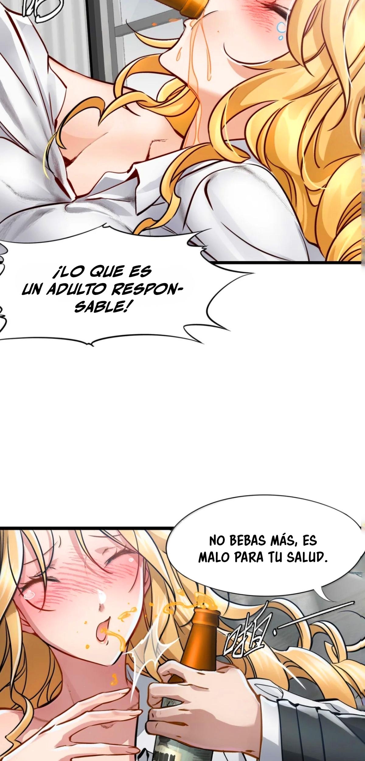 Read La Mano De Dios ES Manga Online
