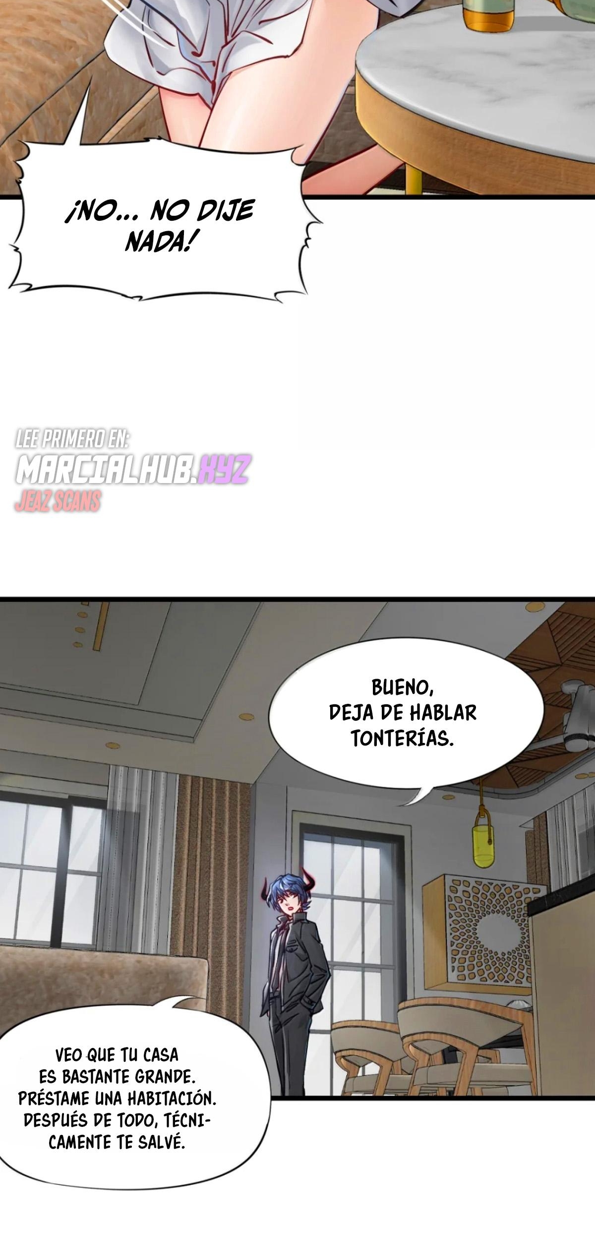 Read La Mano De Dios ES Manga Online
