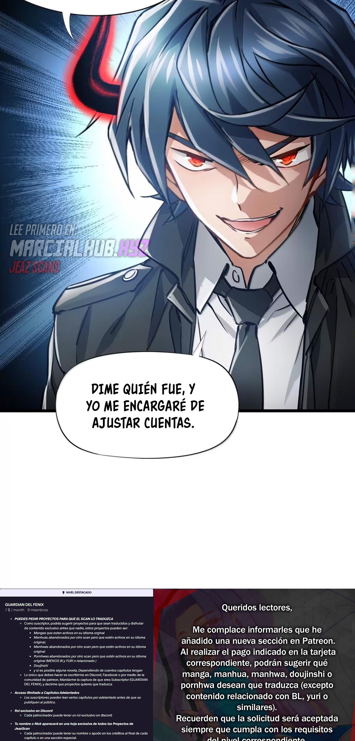 Read La Mano De Dios ES Manga Online