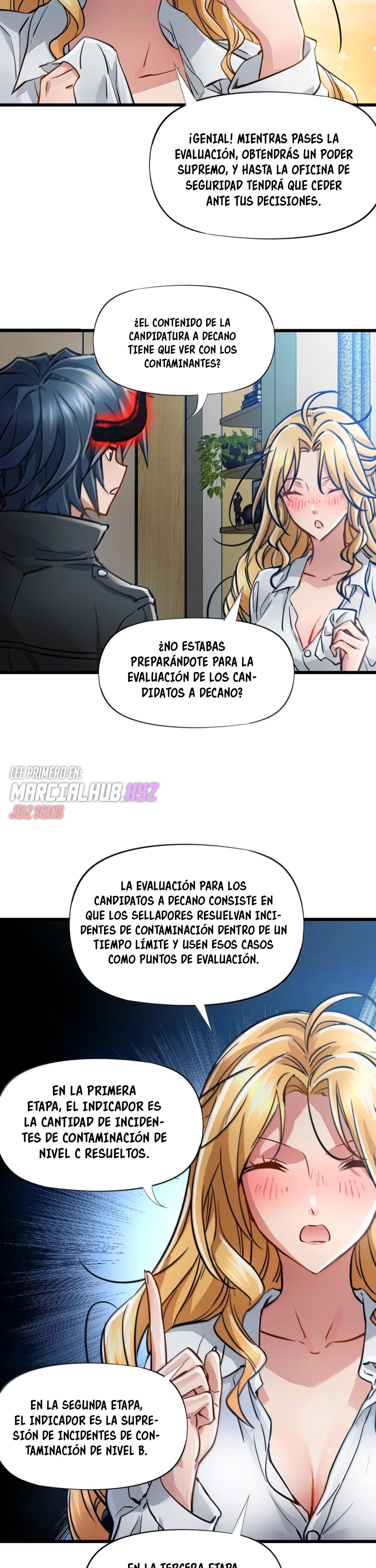Read La Mano De Dios ES Manga Online