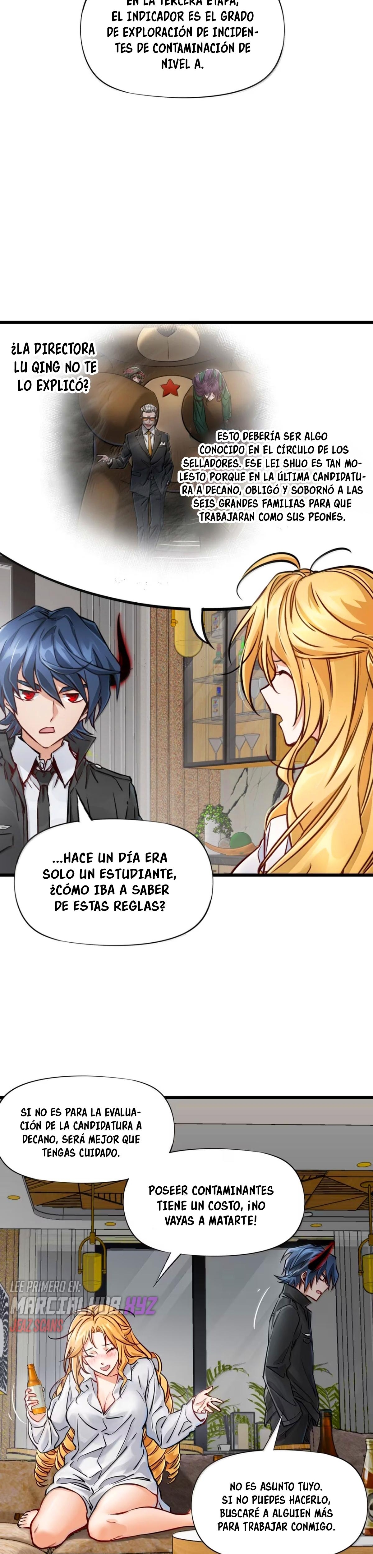 Read La Mano De Dios ES Manga Online