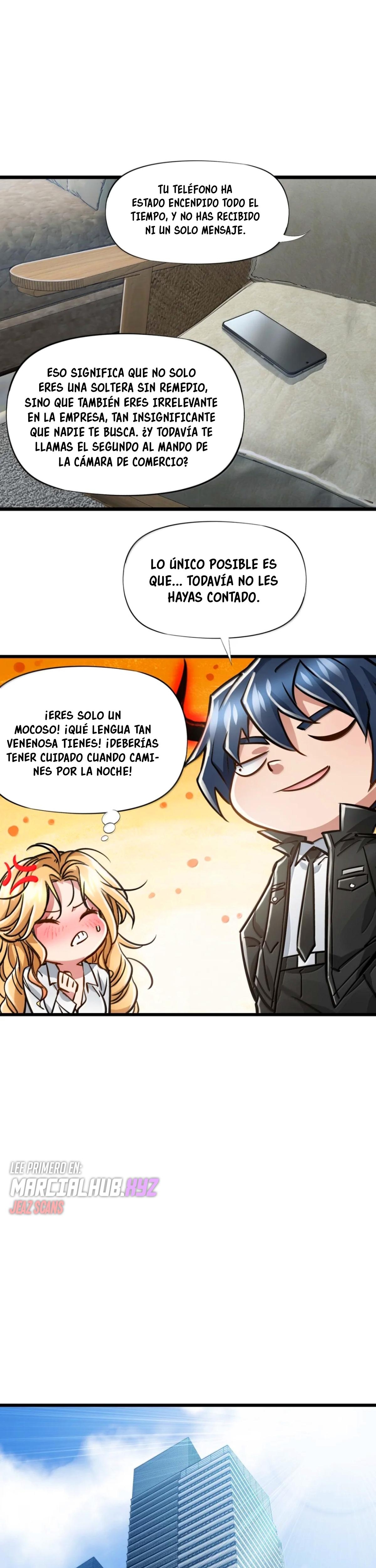 Read La Mano De Dios ES Manga Online