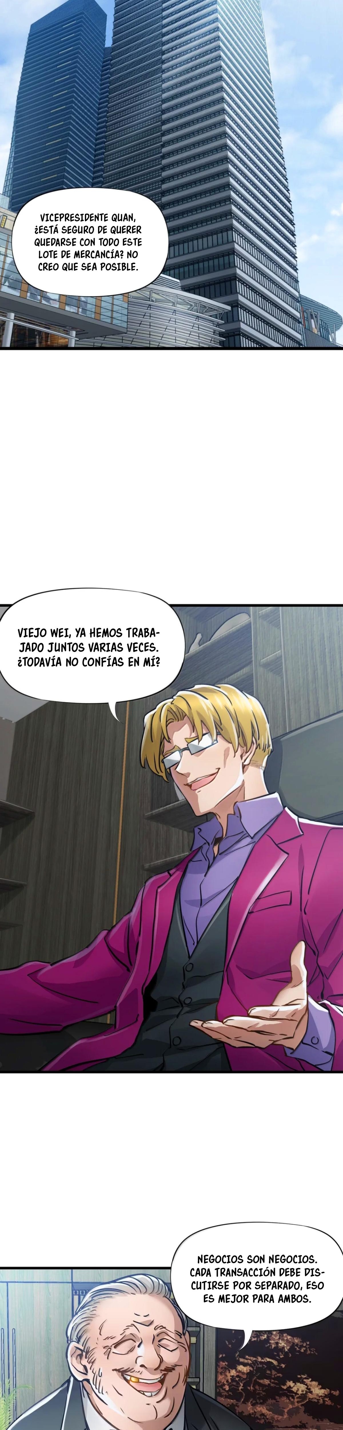 Read La Mano De Dios ES Manga Online