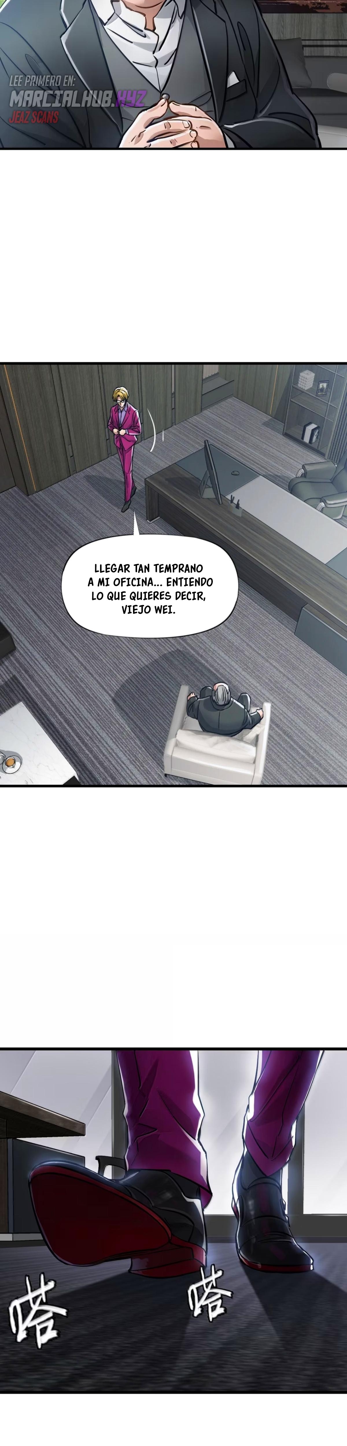 Read La Mano De Dios ES Manga Online