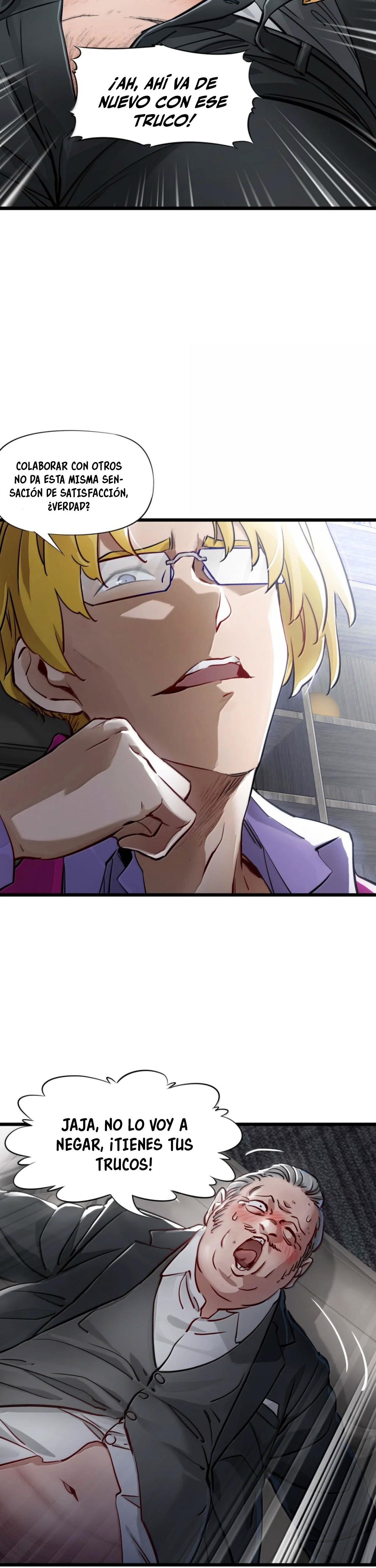 Read La Mano De Dios ES Manga Online