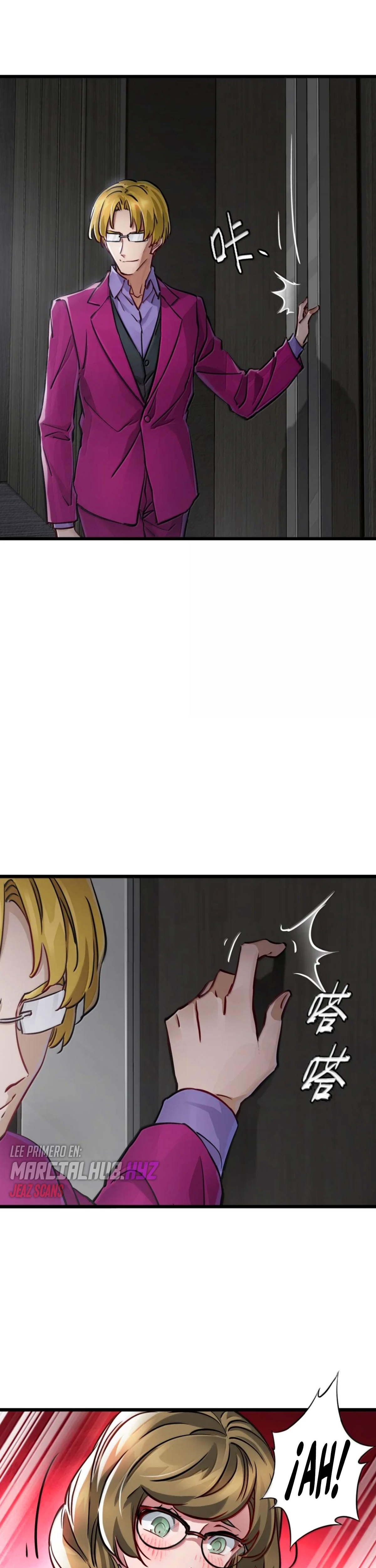 Read La Mano De Dios ES Manga Online