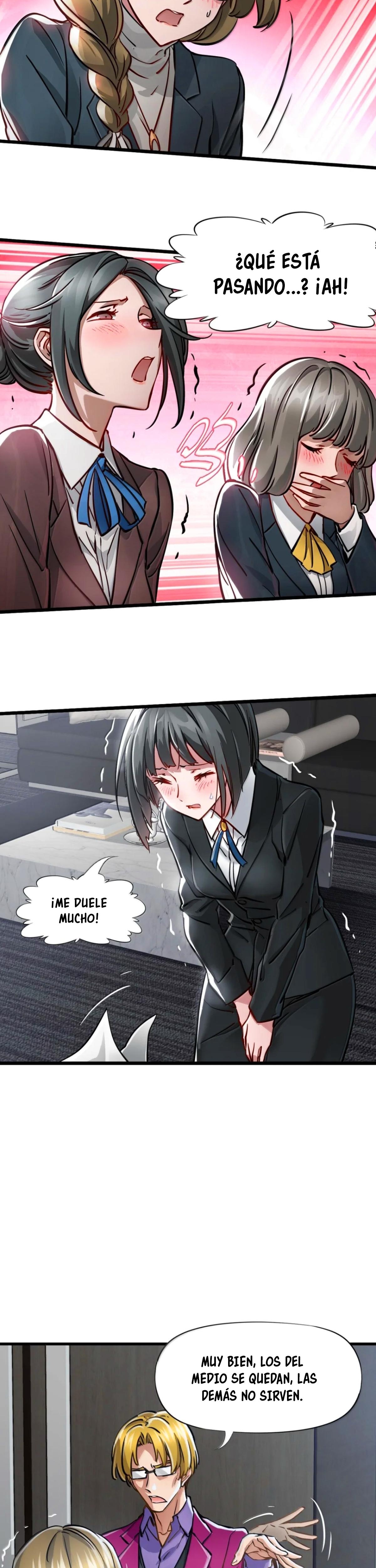 Read La Mano De Dios ES Manga Online