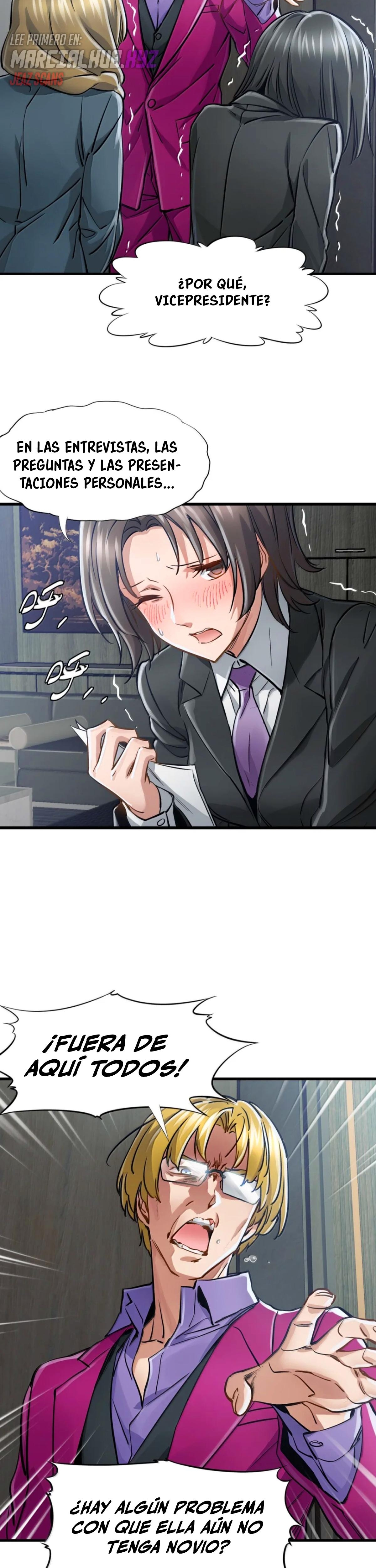 Read La Mano De Dios ES Manga Online
