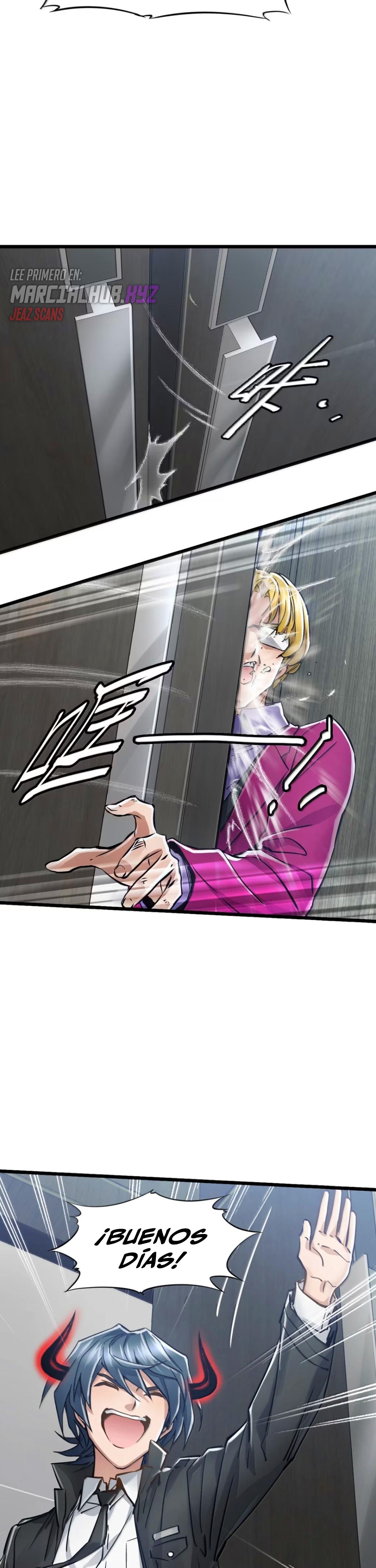 Read La Mano De Dios ES Manga Online