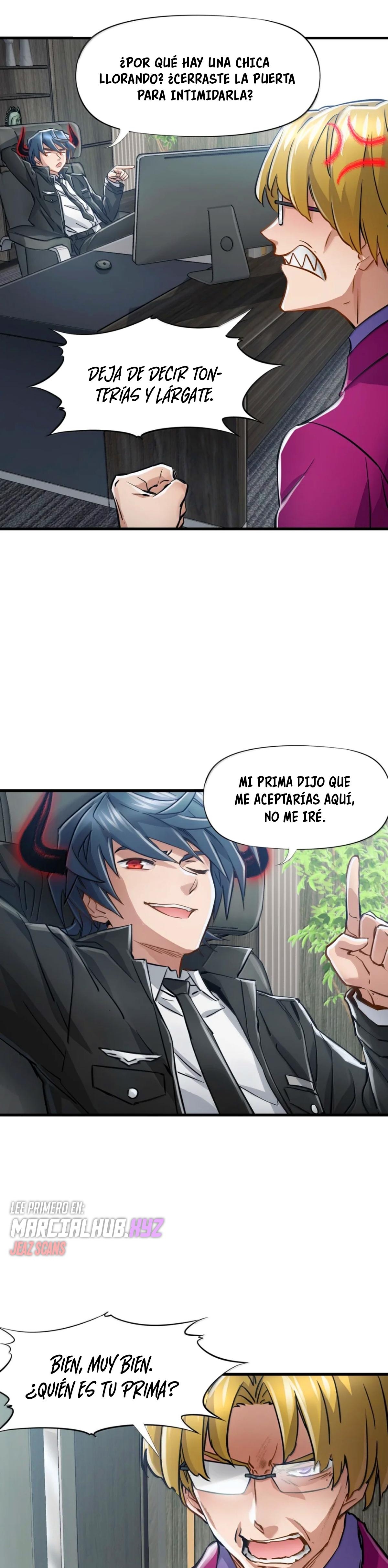Read La Mano De Dios ES Manga Online