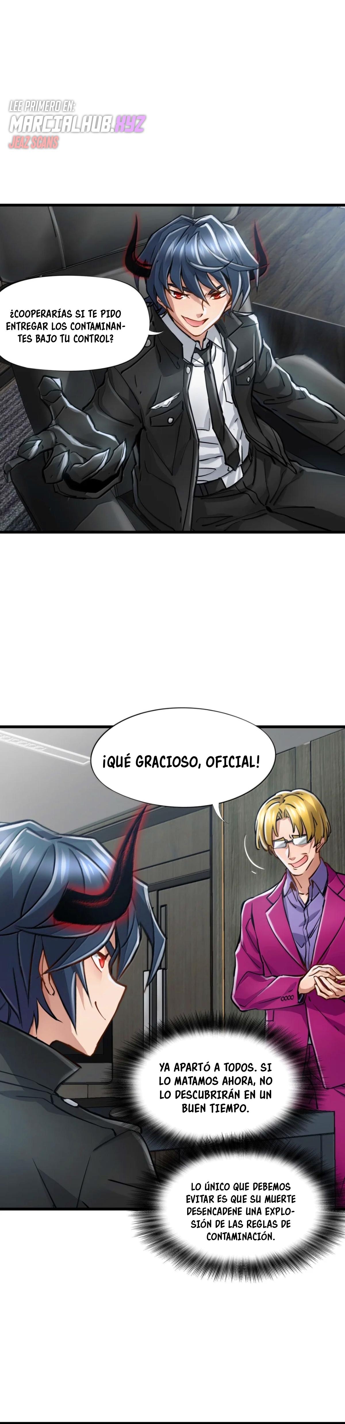Read La Mano De Dios ES Manga Online