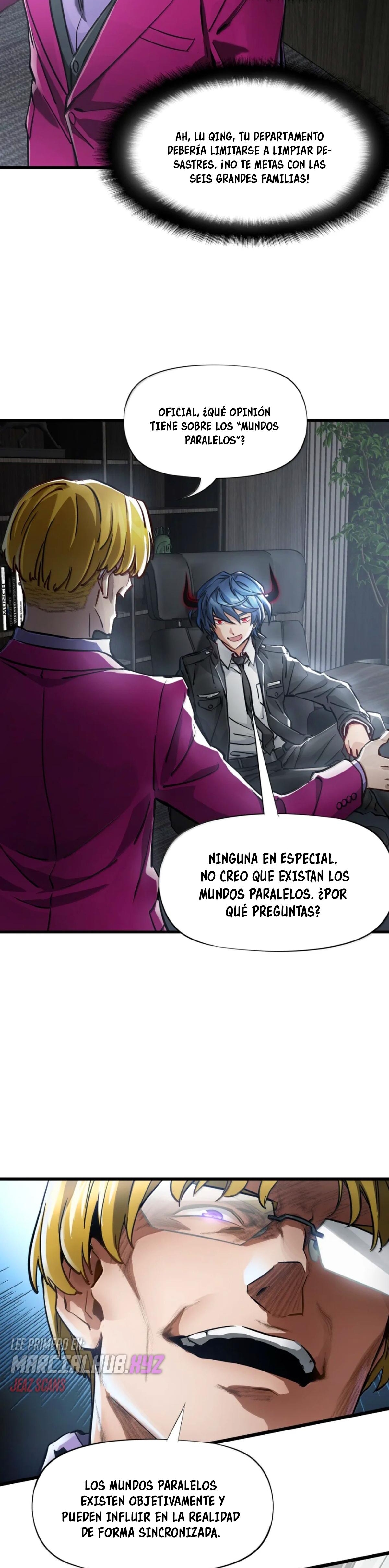 Read La Mano De Dios ES Manga Online