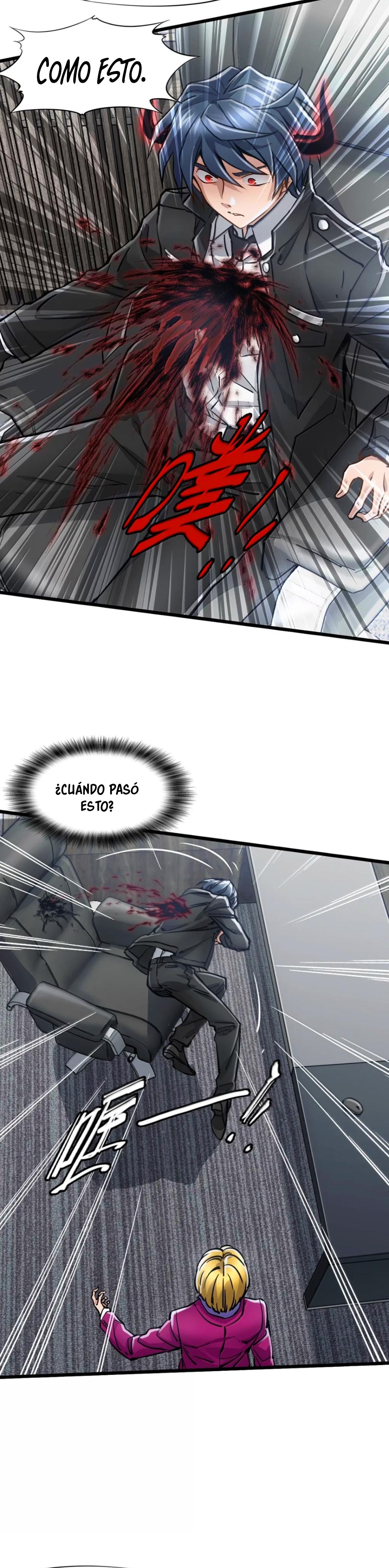 Read La Mano De Dios ES Manga Online