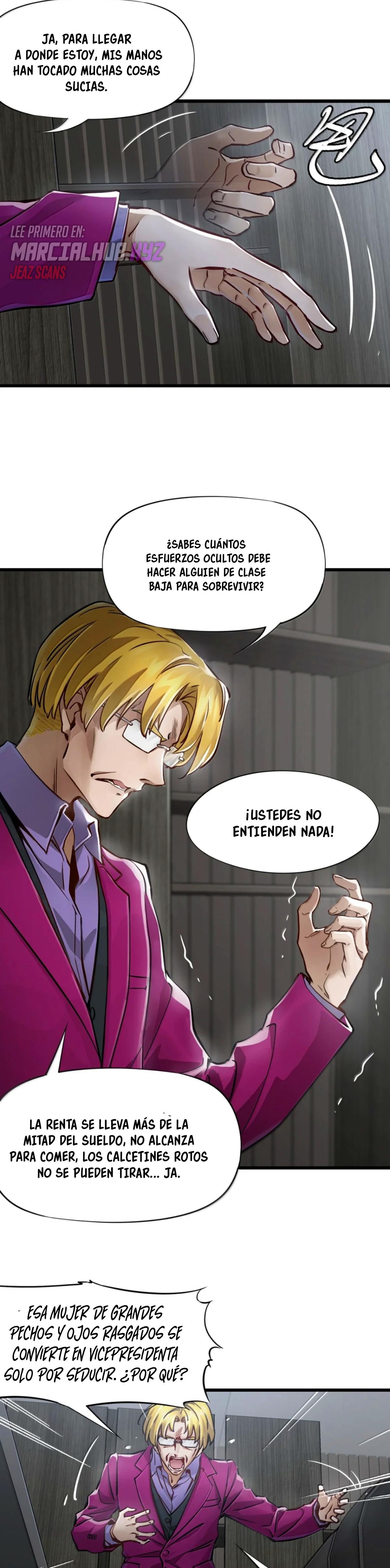 Read La Mano De Dios ES Manga Online