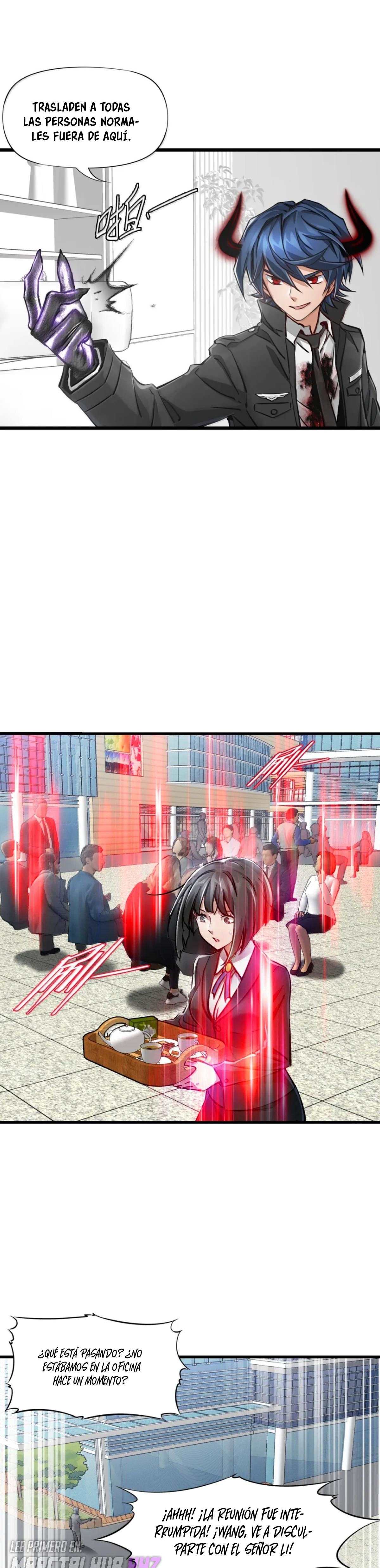 Read La Mano De Dios ES Manga Online