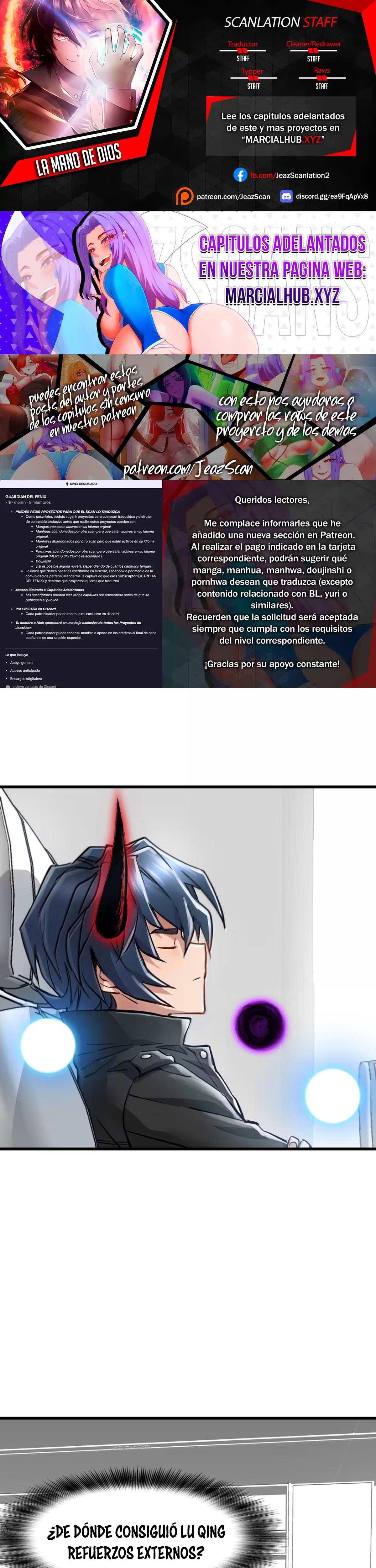 Read La Mano De Dios ES Manga Online